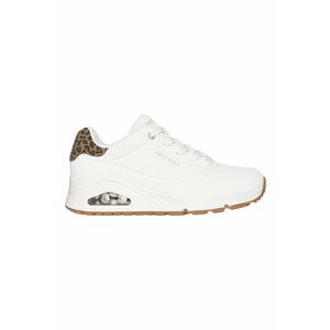 Pantofi sport wedge Uno Jungle Nite - Alb imagine