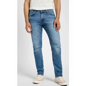 Blugi barbatesti Daren Riverway - bumbac/elastan - albastru - imagine