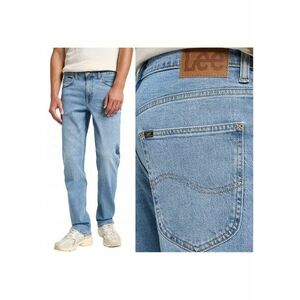 Blugi Brooklyn Straight - Albastru imagine