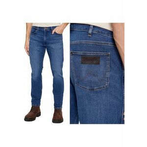 blugi Larston - slim tapered - albastru - Albastru imagine