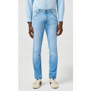 Blugi Larston bumbac/poliester/elastan - albastru deschis - Albastru deschis imagine