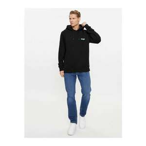Hanorac barbati - 303289621 - Bumbac - Negru imagine