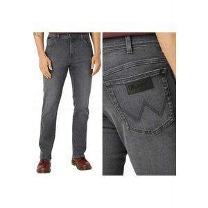 Blugi barbati Texas gri W36 L32 - drepti - elasticitate medie imagine