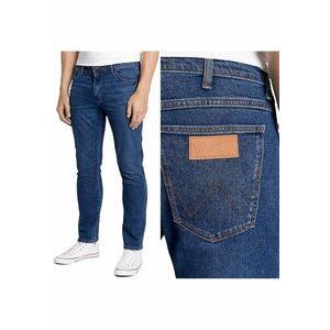Blugi Wrangler albastru închis - Albastru imagine