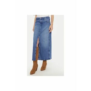 Fusta dama - 304282560 - Bumbac - Albastru - Albastru imagine