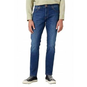 Blugi barbati Larston - slim tapered - albastru inchis - Albastru imagine