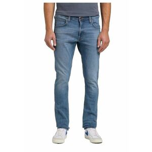 Blugi barbati Luke cu croiala Slim Tapered albastru - Albastru pastel imagine