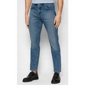 Blugi Rider Slim - bumbac organic - albastri - din - Albastru imagine