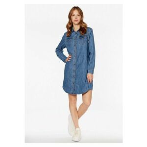 Rochie dama - 302731732 - Bumbac - Albastru - Albastru imagine
