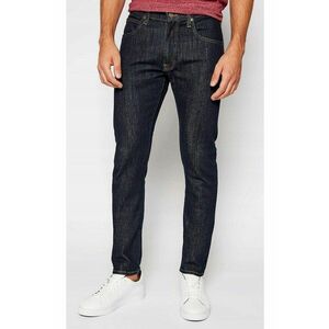Blugi barbatesti bumbac/elastan - slim - albastru imagine