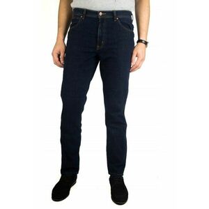 Blugi slim pentru barbati - Bumbac - Albastru - W32-- L34 imagine