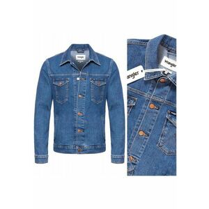 Geacă bărbați REGULAR JACKET - albastru Midstone - mărimea S - 4 buzunare - croială regular fit imagine