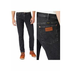 Blugi bărbați Wrangler Slim Tapered - negru - Negru imagine