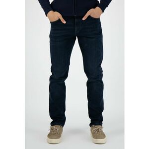 Blugi slim fit Josh 1 - Albastru inchis imagine