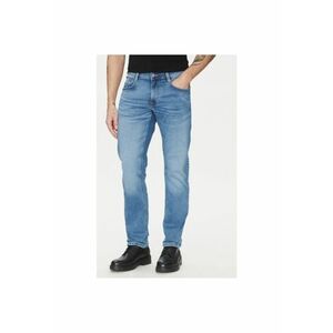 Blugi Barbati - 304464249 - Bumbac - Poliester - Albastru - Albastru imagine