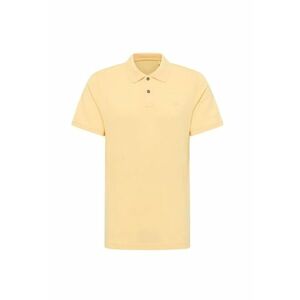 Tricou barbati model 1015065 - galben - bumbac - imagine