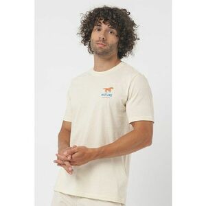 Tricou cu imprimeu logo - Galben pal imagine