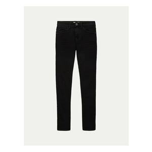 Pantaloni barbati 1021160 - Bumbac/Elastan - W32-L30 US - Negru imagine