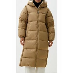 Geaca barbati - Crystal City - parka - bej - 100% poliester imagine