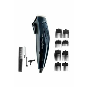 Aparat de tuns - 3-25 mm - 5 Trepte - 8 Accesorii - Albastru/Negru imagine