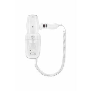 Uscator de par Silent Jet Protect Shaver 2000 W - Alb imagine