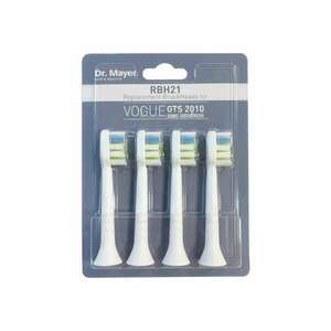 Set 4 Capete pentru Periuta Electrica Dr. Mayer GTS2010 imagine