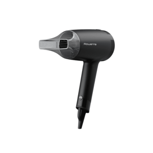 Uscator de par Express Style - 2 trepte de temperatura si putere - Tehnologia Effiwatts - 1600 W - concentrator - Negru/Gri imagine