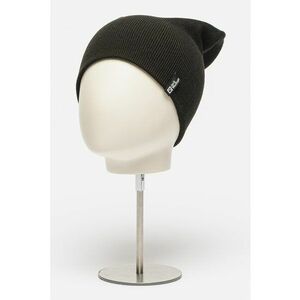 Caciula unisex tricotata fin si elastica - Negru imagine