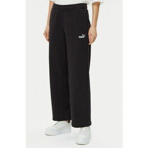 Pantaloni dama - 304581199 - Bumbac/Poliester reciclat/Bumbac - Negru - Negru imagine