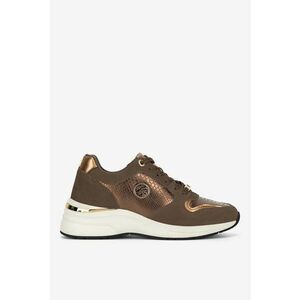 Pantofi dama 5905588926306 - Piele intoarsa - Maro - Maro imagine