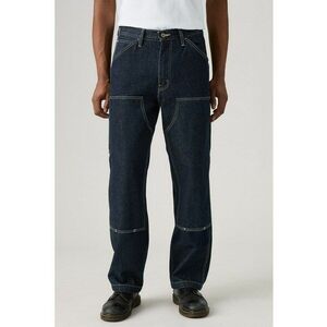 Blugi relaxed fit - Albastru ultramarin imagine