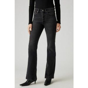 Blugi bootcut Wedgie - Negru stins imagine