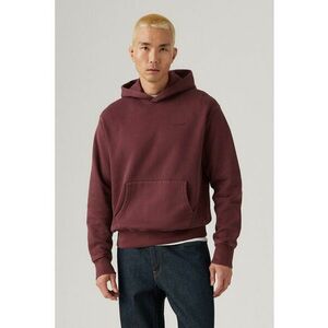 Hanorac cu buzunar kangaroo - Visiniu imagine