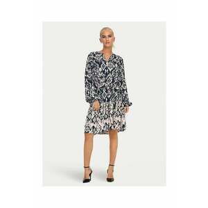 Rochie dama - 304913334 - Viscoza - Negru - Negru imagine