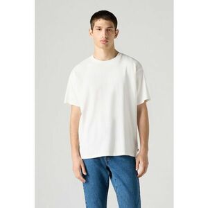 Tricou de bumbac cu logo Vintage - Alb murdar imagine