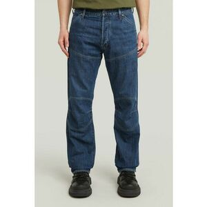 Blugi regular fit 5620 3D - Albastru inchis/Albastru imagine