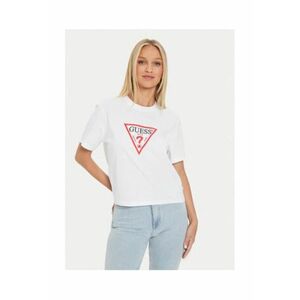 Tricou cu logo din bumbac imagine