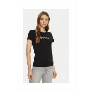Tricou din amestec de bumbac cu logo si model imagine