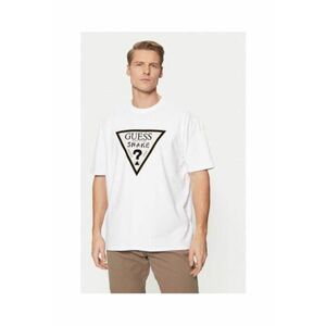 Tricou lejer din amestec de bumbac cu imprimeu pe piept imagine