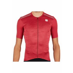 Tricou ciclism barbati Supergiara SS 2021 Rosu - Rosu imagine