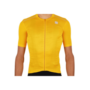 Tricou ciclism barbati Supergiara SS 2021 Galben - Galben imagine