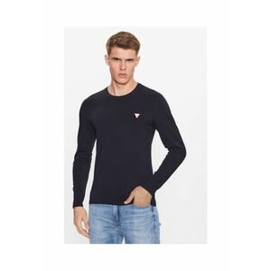 Bluza cu maneca lunga si decolteu rotund - imagine