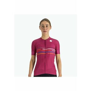 Tricou ciclism dama - Poliester - Roz imagine