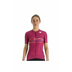 Tricou ciclism dama - Poliester - Multicolor imagine