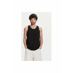 Maiou barbati 768254-01 - Bumbac/Poliester reciclat - Negru - Negru imagine