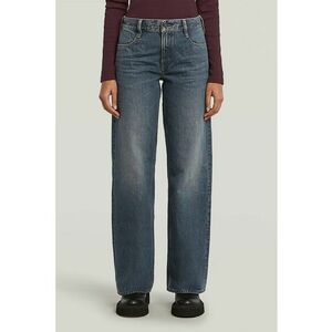 Blugi relaxed fit Judee - Albastru prafuit imagine