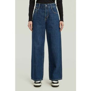 Blugi relaxed fit - Bleumarin imagine