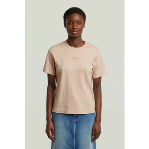Tricou lejer din bumbac organic - Roz pal imagine