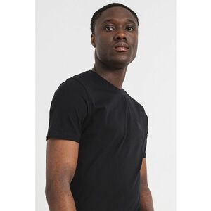 Tricou din bumbac Tales - Negru imagine