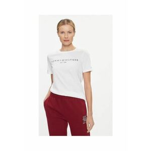 Tricou Dama - Alb - 100% bumbac - Alb imagine
